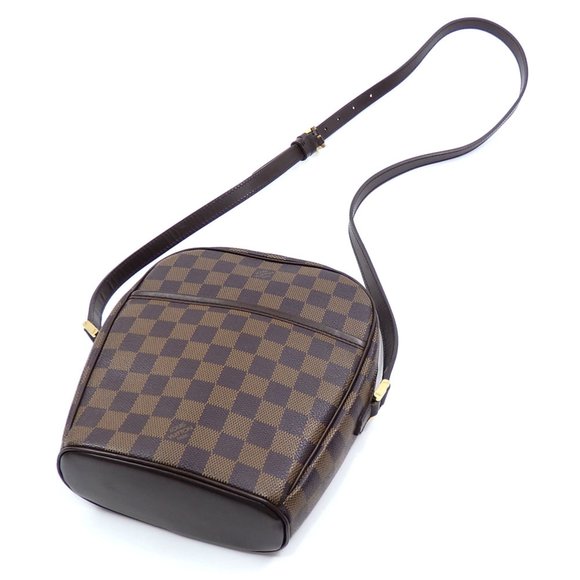 LOUIS VUITTON Shoulder Bag Damier Ebene Ipanema PM N51294 A6049468 - Picture 2 of 7